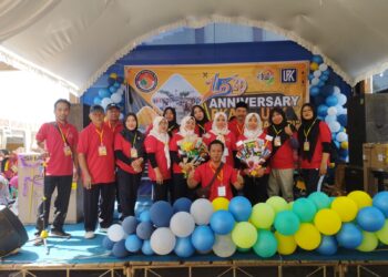 BKAD- UPK Berkah Mandiri kecamatan Batealit Merayakan HUT Ke 15