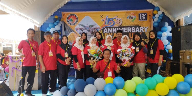 BKAD- UPK Berkah Mandiri kecamatan Batealit Merayakan HUT Ke 15