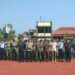Hadiri Apel Kasatkamling, Dandim 0719/Jepara Berikan Ucapan Selamat Kepada Pos Kamling Berprestasi