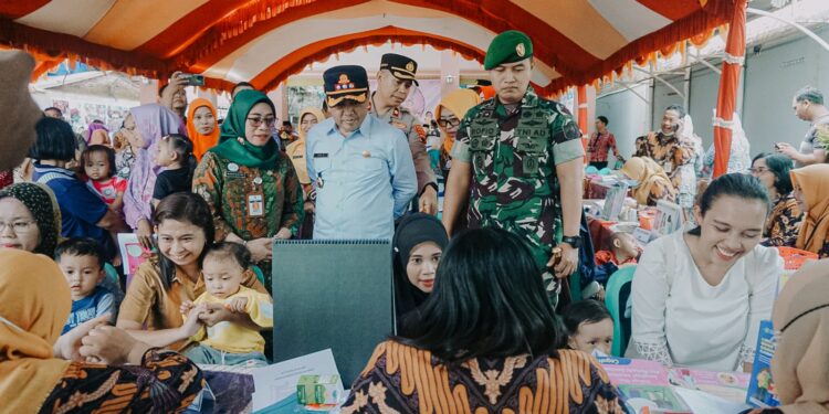 Dandim 0719/Jepara Dampingi Pj. Bupati Buka Launching Sing Ngemati dan Stunting Harus Ditangani Dengan Serius