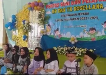 Ketua IKBI Pusat PTPN 10 Hadiri Pelepasan Paud Terpadu Rosellana