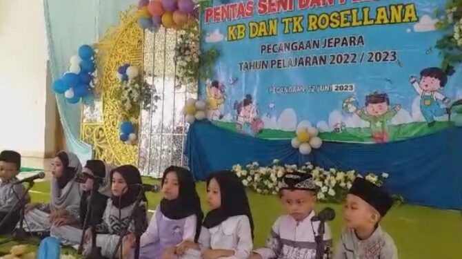 Ketua IKBI Pusat PTPN 10 Hadiri Pelepasan Paud Terpadu Rosellana