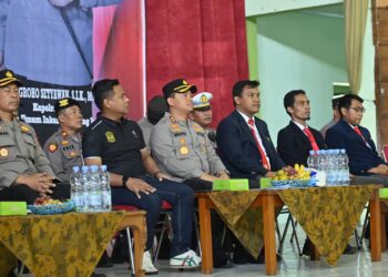 Kejuaraan Karate Pelajar “Kapolres Jepara Cup VI” Jadi Ajang Cari Bibit Unggul Karate Di Jepara