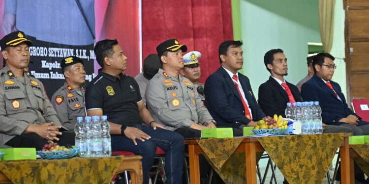 Kejuaraan Karate Pelajar “Kapolres Jepara Cup VI” Jadi Ajang Cari Bibit Unggul Karate Di Jepara