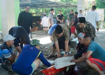 Kodim 0719/Jepara Gelar Penyembelihan Hewan Kurban