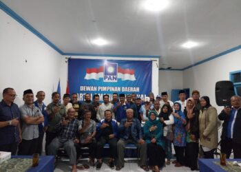 Caleg – Caleg PAN Klaten Siap Dukung Umar Hasyim