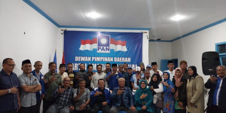 Caleg – Caleg PAN Klaten Siap Dukung Umar Hasyim