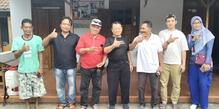 Sosialisasi Grassroot Petani , Umar Hasyim PAN Terjun Ke Pokak Ceper Klaten