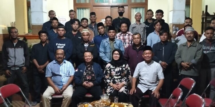Dukungan Untuk Pak Umar Hasyim PAN Mengalir di Jatinom Klaten