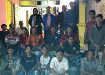 Umar Hasyim Kembali Blusukan di Acara Temu Warga Surobayan Desa Jambeyan Karanganom Klaten