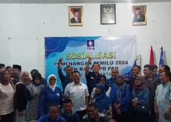 Rebut Kursi DPR-RI, Umar Hasyim Disokong Caleg DPRD Kota Solo