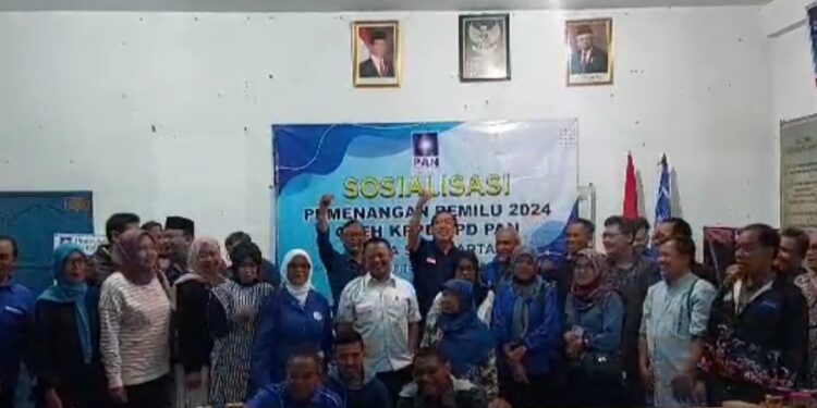 Rebut Kursi DPR-RI, Umar Hasyim Disokong Caleg DPRD Kota Solo