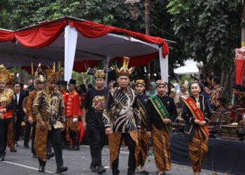 Solo Batik Carnival (SBC ke 14 2023) Kembali Digelar