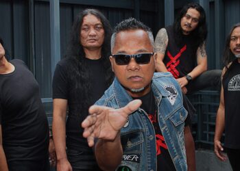 “JANGAN LAWAN” TAHUN INI SALAH SATU BAND METAL CADAS “ROXX” (Trison, dkk) RILIS SINGLE TERBARU MEREKA