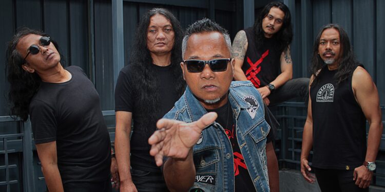 “JANGAN LAWAN” TAHUN INI SALAH SATU BAND METAL CADAS “ROXX” (Trison, dkk) RILIS SINGLE TERBARU MEREKA