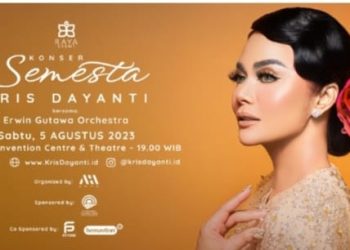 Kris Dayanti Akan Gelar Konser Termegah bertajuk ‘Semesta’ Bersama Erwin Gutawa