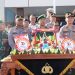 Momen Indah Hari Bhayangkara, Polres Jepara Dapat Kejutan dari Anggota TNI