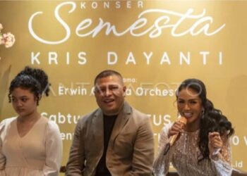 Konser Semesta Bersama Erwin Gutawa Orchestra Momen Istimewa Kris Dayanti Setelah Merilis Mini Album EP