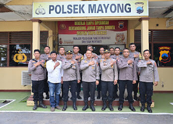 Lakukan Kunjungan Kerja ke Dua Polsek, Ini Kata Kapolres Jepara