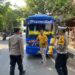 Satgas Preemtif Ops Patuh Candi Polres Jepara, Berikan Himbauan Tertib Berlalu Lintas Ke Pengemudi Angkutan Umum
