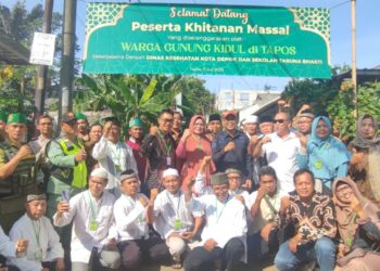 Warga Gunung Kidul Bikin Geger Kota Depok Puluhan Anak di Sunat Secara Massal
