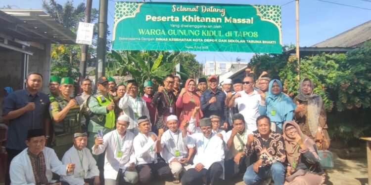 Warga Gunung Kidul Bikin Geger Kota Depok Puluhan Anak di Sunat Secara Massal