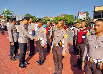 Saat Belasan Taruna Akpol Latihan Kerja di Polres Jepara, Kapolres : Jangan Sungkan Bertanya