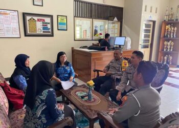 Blusukan Ke Sekolah, Satlantas Polres Jepara Berikan Sosialisasi Dan Penyuluhan Operasi Patuh Candi 2023