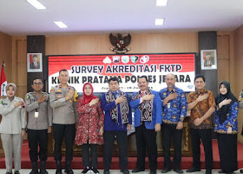 Klinik Pratama Polres Jepara Menjalani Survey Akreditasi FKTP Polri
