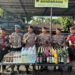 Operasi Penyakit Masyarakat, Polres Jepara Kembali Amankan Ratusan Botol Miras