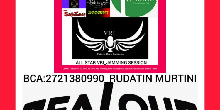 “VRI Jakarta Pusat Bikin Event Charity Untuk Sesama Sahabat Musisi”