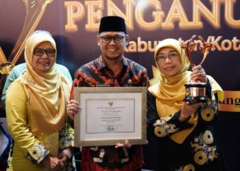 Kota Depok Raih Predikat Nindya KLA Dari Kementerian PPPA