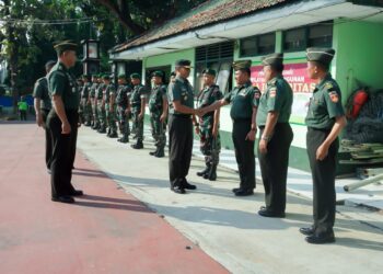 Kodim 0719/Jepara Sambut Kunjungan Tim Post Audit Itdam IV/Diponegoro