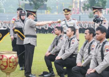 726 Peserta Didik, Irjen Ahmad Luthfi Buka Pendidikan Pembentukan Bintara Polri di SPN Polda Jateng