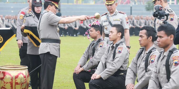 726 Peserta Didik, Irjen Ahmad Luthfi Buka Pendidikan Pembentukan Bintara Polri di SPN Polda Jateng