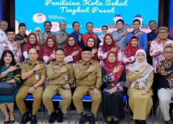 Depok Bertekad Pertahankan Kota Sehat Swasti Saba Wistara