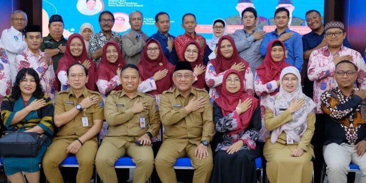 Depok Bertekad Pertahankan Kota Sehat Swasti Saba Wistara
