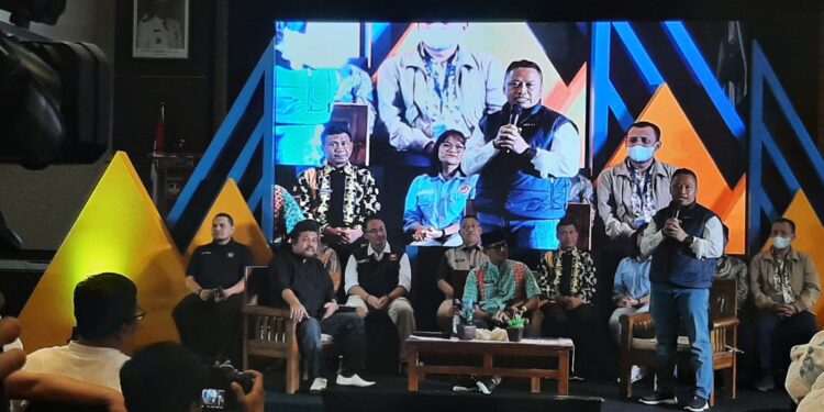 Nuroji Anggota Komisi X DPR RI Mendukung Kota Depok Masuk Nominasi UNESCO