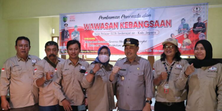 SWI Jepara Gelar Pembumian Pancasila dan Wawasan Kebangsaan