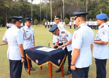 Pangkoopsud I Pimpin Serah Terima Jabatan Komandan Kosek IKN