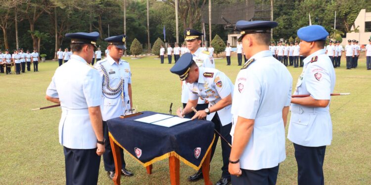 Pangkoopsud I Pimpin Serah Terima Jabatan Komandan Kosek IKN