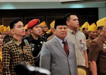  Prabowo & Gibran Hadiri Peringatan Hari Veteran Nasional (Harvetnas) Tahun 2023
