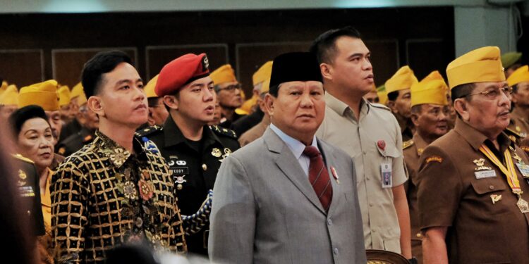 Prabowo & Gibran Hadiri Peringatan Hari Veteran Nasional (Harvetnas) Tahun 2023