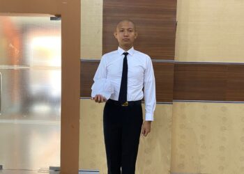 Aditya Wahyu Putra Utama lulusan SMU Negeri 1 Karanganyar Lolos IPDN , Bikin Bangga Orang Tua dan Almamaternya