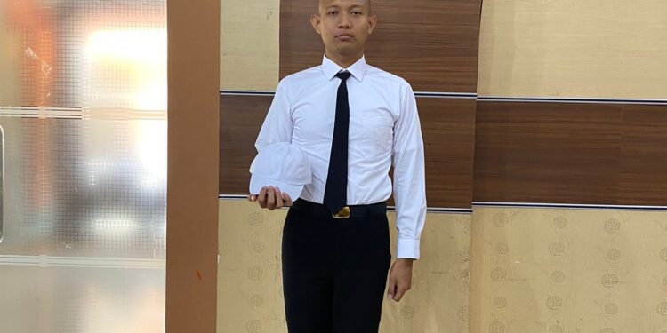 Aditya Wahyu Putra Utama lulusan SMU Negeri 1 Karanganyar Lolos IPDN , Bikin Bangga Orang Tua dan Almamaternya