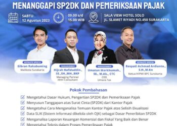 Umara.tax Kupas Tuntas Soal SP2DK dan Pemeriksaan Pajak di Sala View , Peserta Membludak