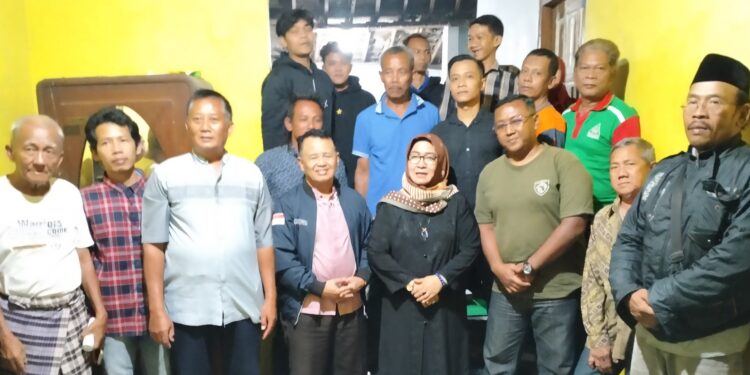 Umar Hasyim PAN Gelar Temu Warga di Blanciran Karanganom Klaten