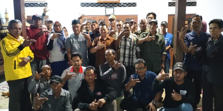 Jaringan Relawan Umar Hasyim PAN Bermunculan di Kabupaten Klaten