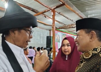Hadiri Pengajian Ponpes Tanah Jawi , Umar Hasyim Apresiasi Cak Diqin
