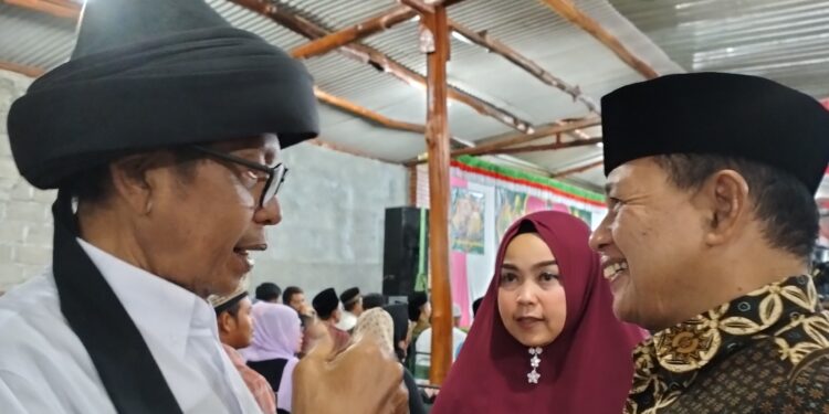 Hadiri Pengajian Ponpes Tanah Jawi , Umar Hasyim Apresiasi Cak Diqin